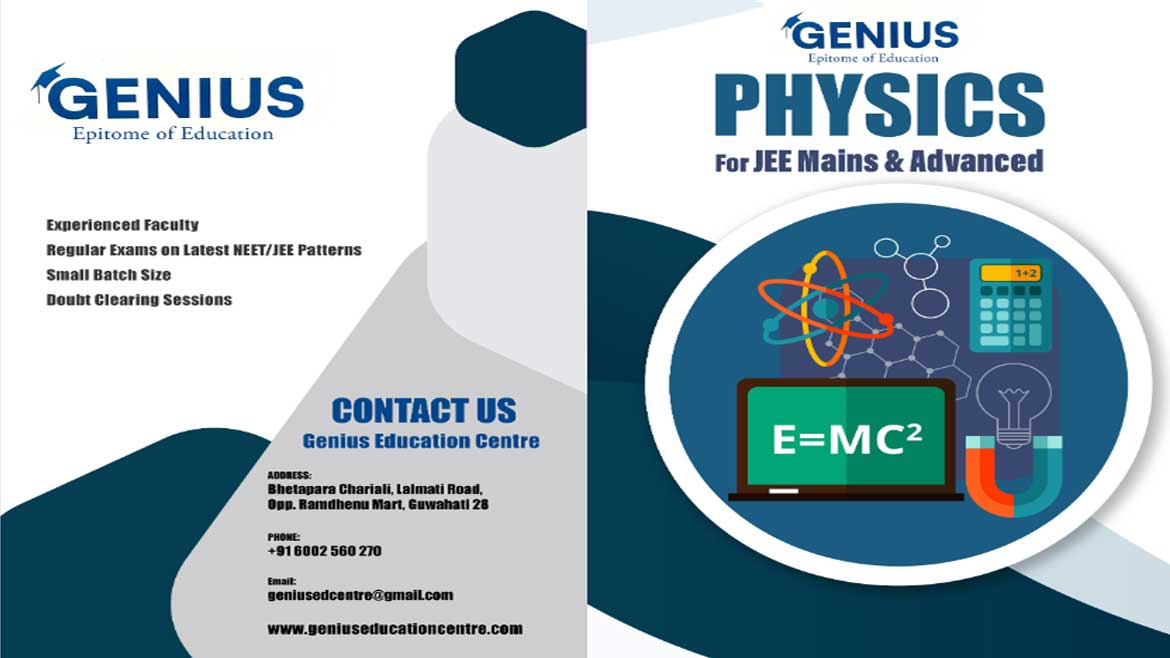 Physics for JEE Mains & Advanced